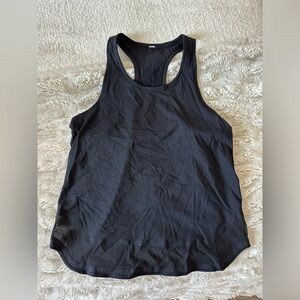 Lululemon black racer back tank